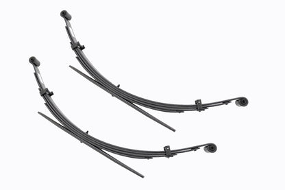 Rear Leaf Springs | 4" Lift | Pair | Dodge/Plymouth Trailduster (74-81)/W100 Truck (70-89) 