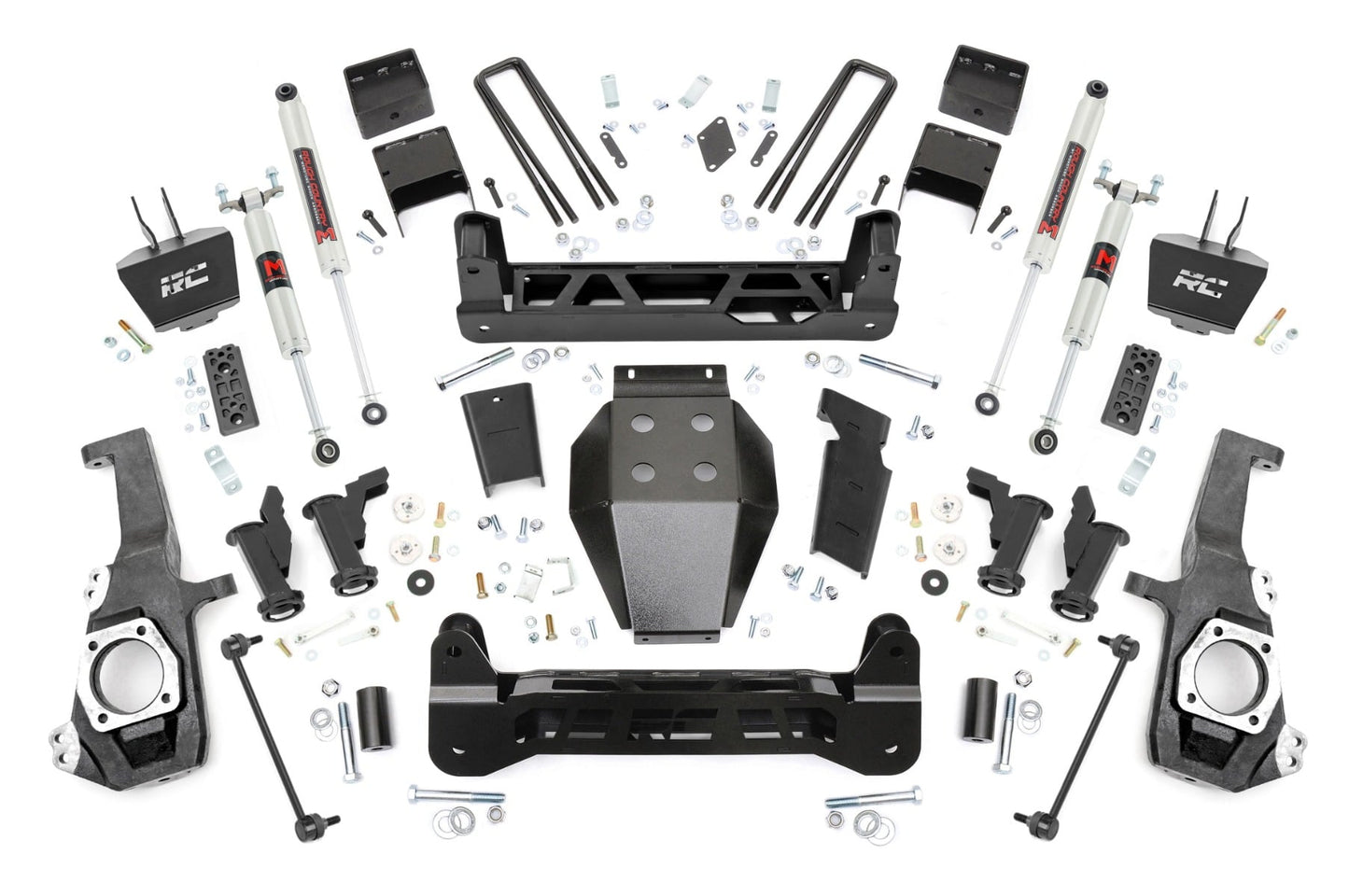 5 Inch Lift Kit | Torsion Drop | M1 | Chevy/GMC 2500HD/3500HD (20-26)