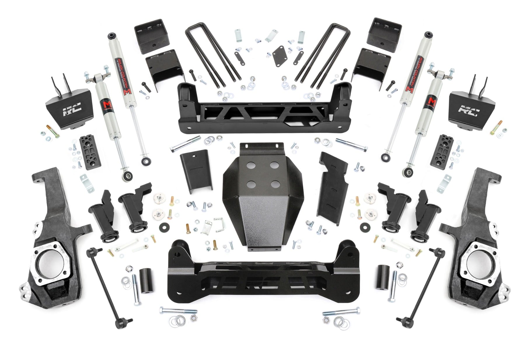 5 Inch Lift Kit | Torsion Drop | M1 | Chevy/GMC 2500HD/3500HD (20-26)