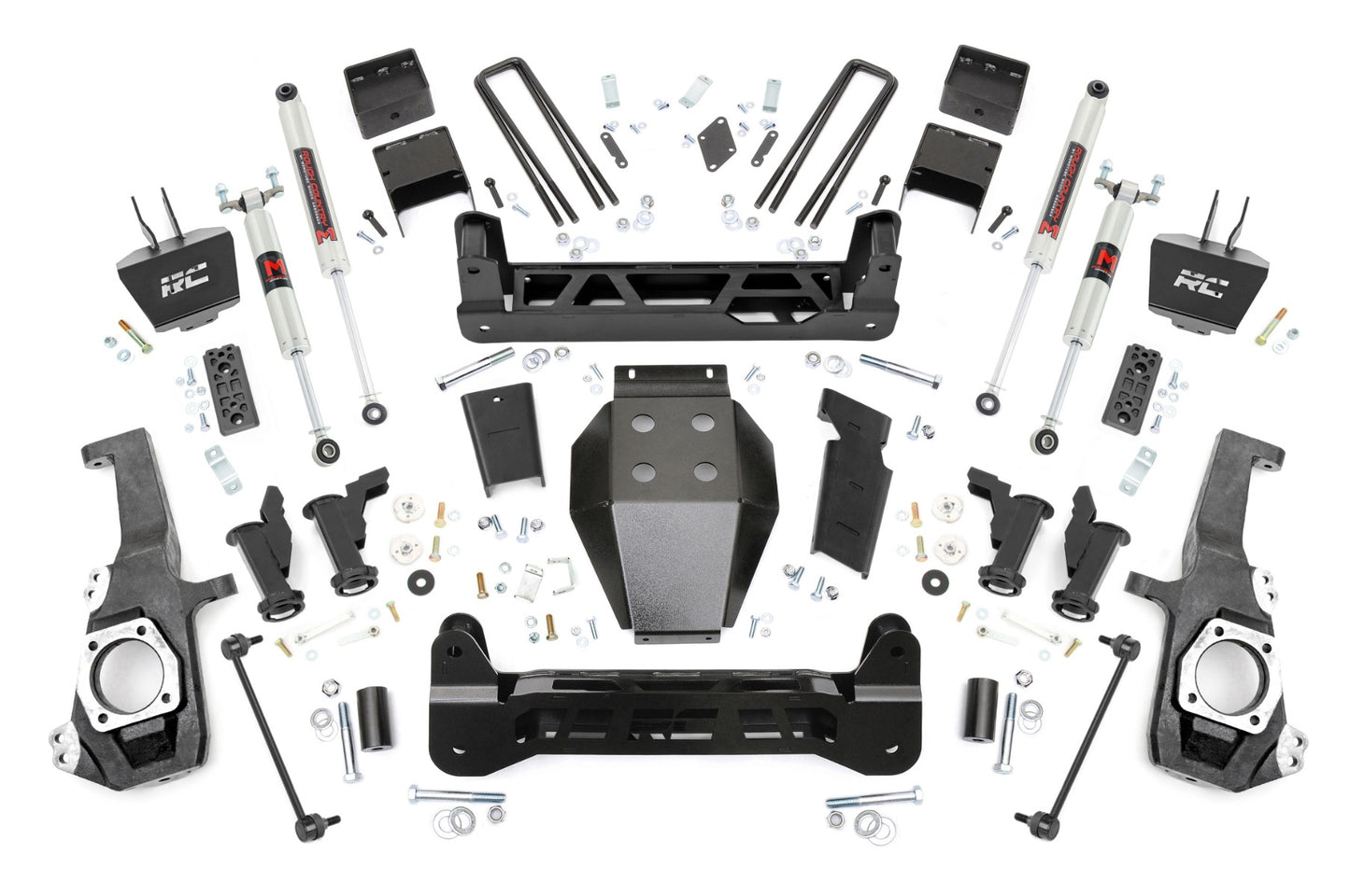 5 Inch Lift Kit | Torsion Drop | M1 | w/ Overloads | Chevy/GMC 2500HD/3500HD (20-26)