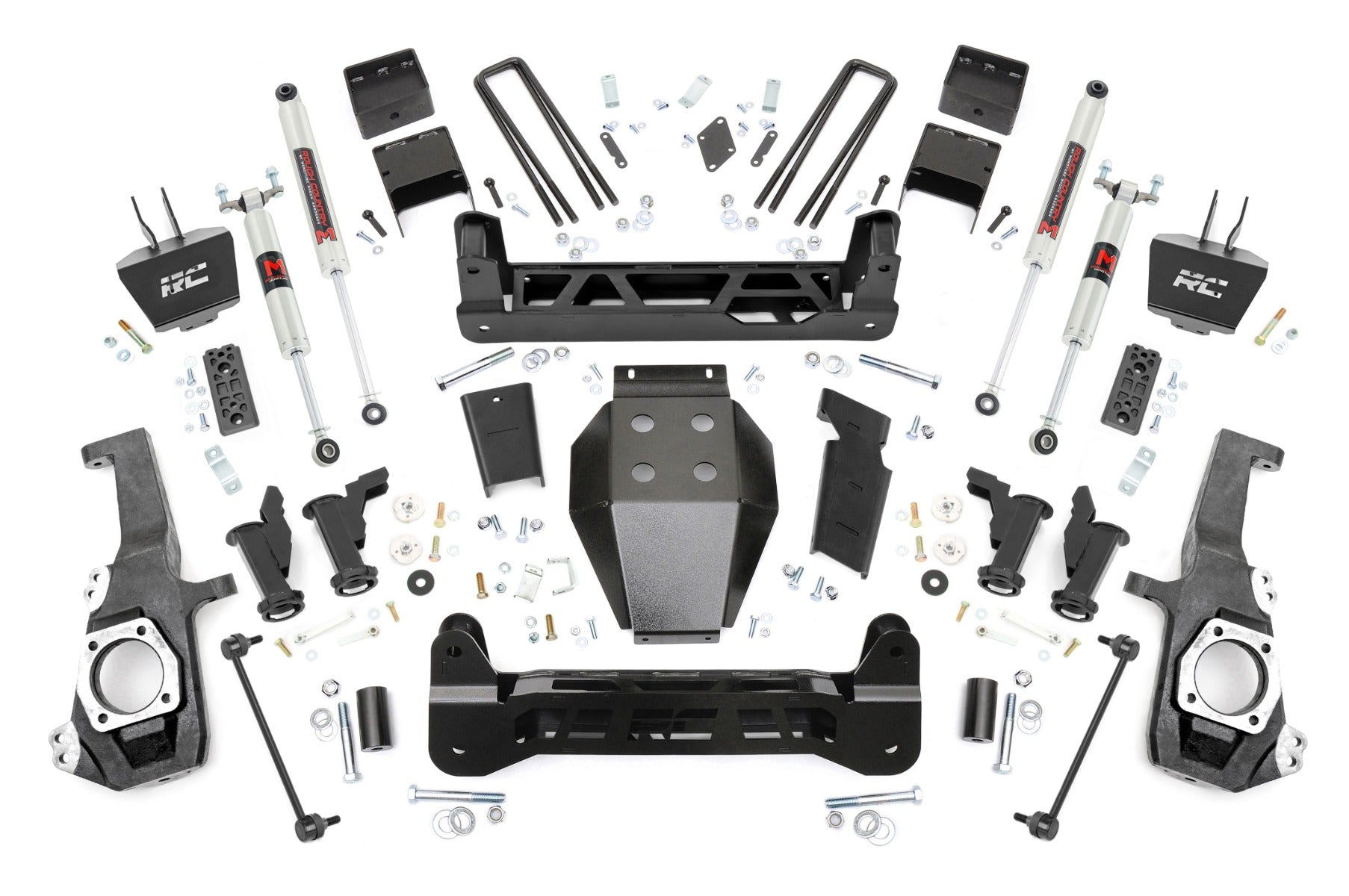 5 Inch Lift Kit | Torsion Drop | M1 | w/ Overloads | Chevy/GMC 2500HD/3500HD (20-26)
