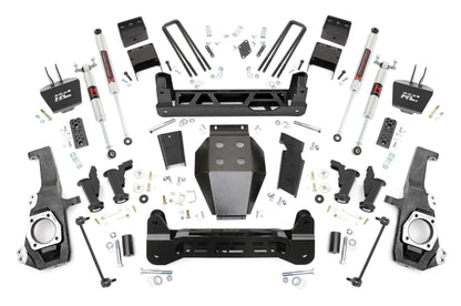 5 Inch Lift Kit | Torsion Drop | M1 | w/ Overloads | Chevy/GMC 2500HD/3500HD (20-26)