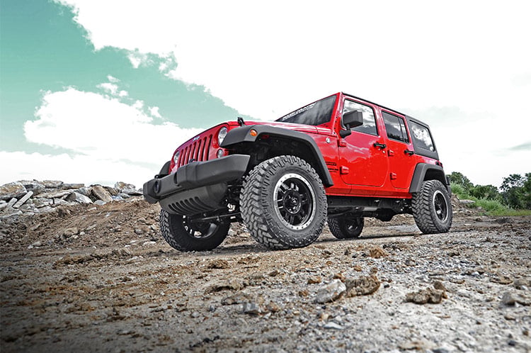 2.5 Inch Lift Kit | Jeep Wrangler JK  (2007-2018)