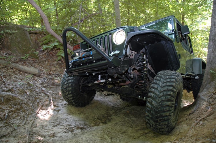 4 Inch Lift Kit | X-Series | Jeep Wrangler TJ (97-06)/Wrangler Unlimited (04-06) 