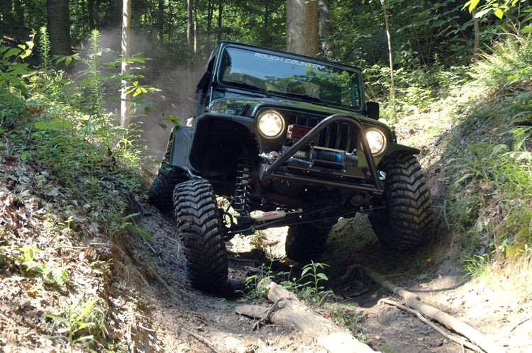4 Inch Lift Kit | X-Series | Jeep Wrangler TJ (97-06)/Wrangler Unlimited (04-06) 