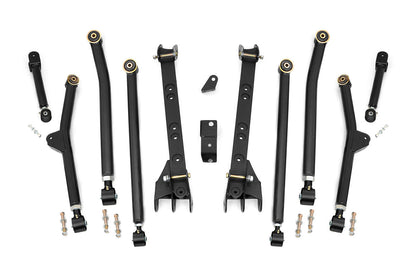 Long Arm Upgrade Kit | 4-6 Inch Lift | Jeep Wrangler Unlimited 4WD (04-06)