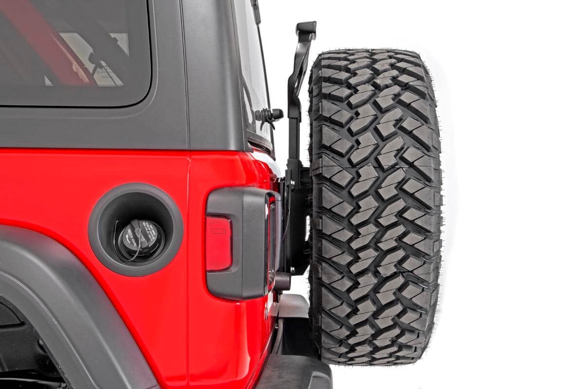 Tire Carrier Relocation Plate | Prox Sensor | Jeep Wrangler JL (18-26)/Wrangler Unlimited (18-26) 