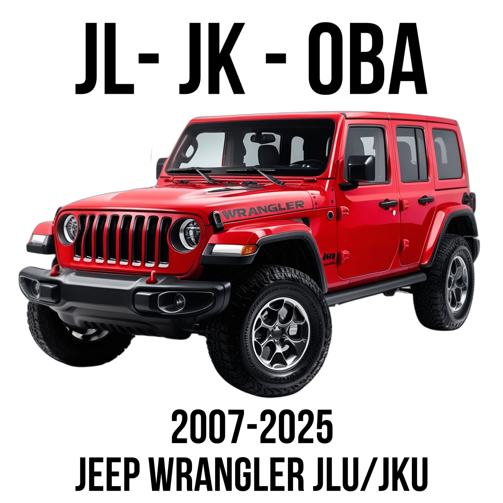 2007-2025 JEEP WRANGLER JLU and JKU HIGH PERFORMANCE ONBOARD AIR SYSTEM