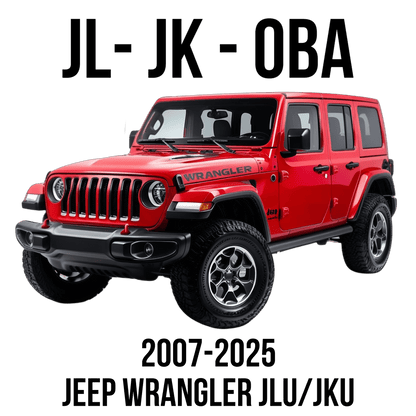 2007-2025 JEEP WRANGLER JLU and JKU HIGH PERFORMANCE ONBOARD AIR SYSTEM