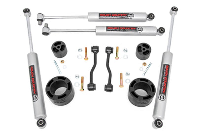 2.5 Inch Leveling Kit | Spacers | N3 | Jeep Gladiator JT 4WD (2024-2026)
