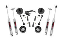 2.5 Inch Lift Kit | Jeep Wrangler JK  (2007-2018)