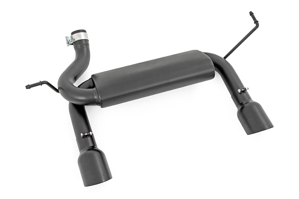 Performance Exhaust | Dual Outlet | Ford Bronco 4WD (2021-2026)