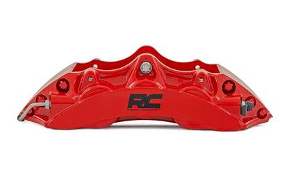 Performance Brake System | Front | Jeep Wrangler JL (18-26)/Wrangler Unlimited (18-26) 