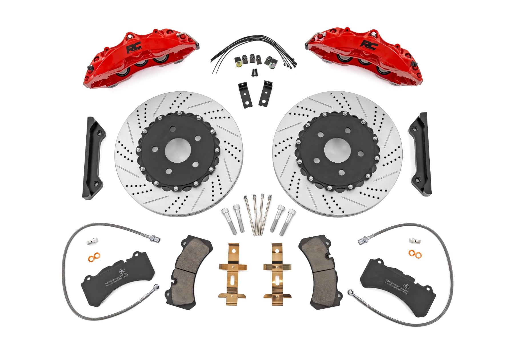 Performance Brake System | Front | Jeep Wrangler JL (18-26)/Wrangler Unlimited (18-26) 