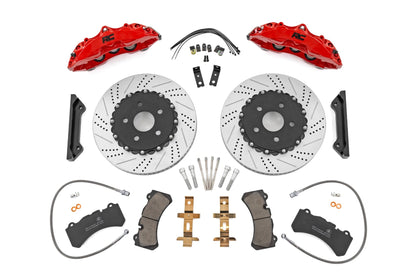 Performance Brake System | Front | Jeep Wrangler JL (18-26)/Wrangler Unlimited (18-26) 
