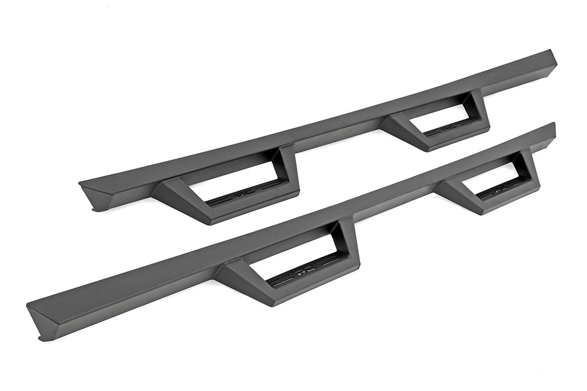 Contoured Drop Steps | 4 Door | Jeep Wrangler JL (21-25)/Wrangler Unlimited (18-26) 