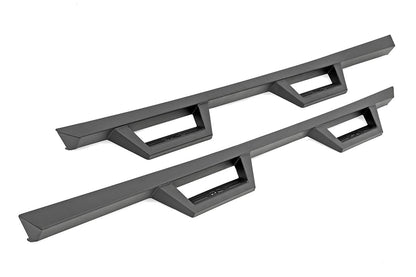 Contoured Drop Steps | 4 Door | Jeep Wrangler JL (21-25)/Wrangler Unlimited (18-26) 