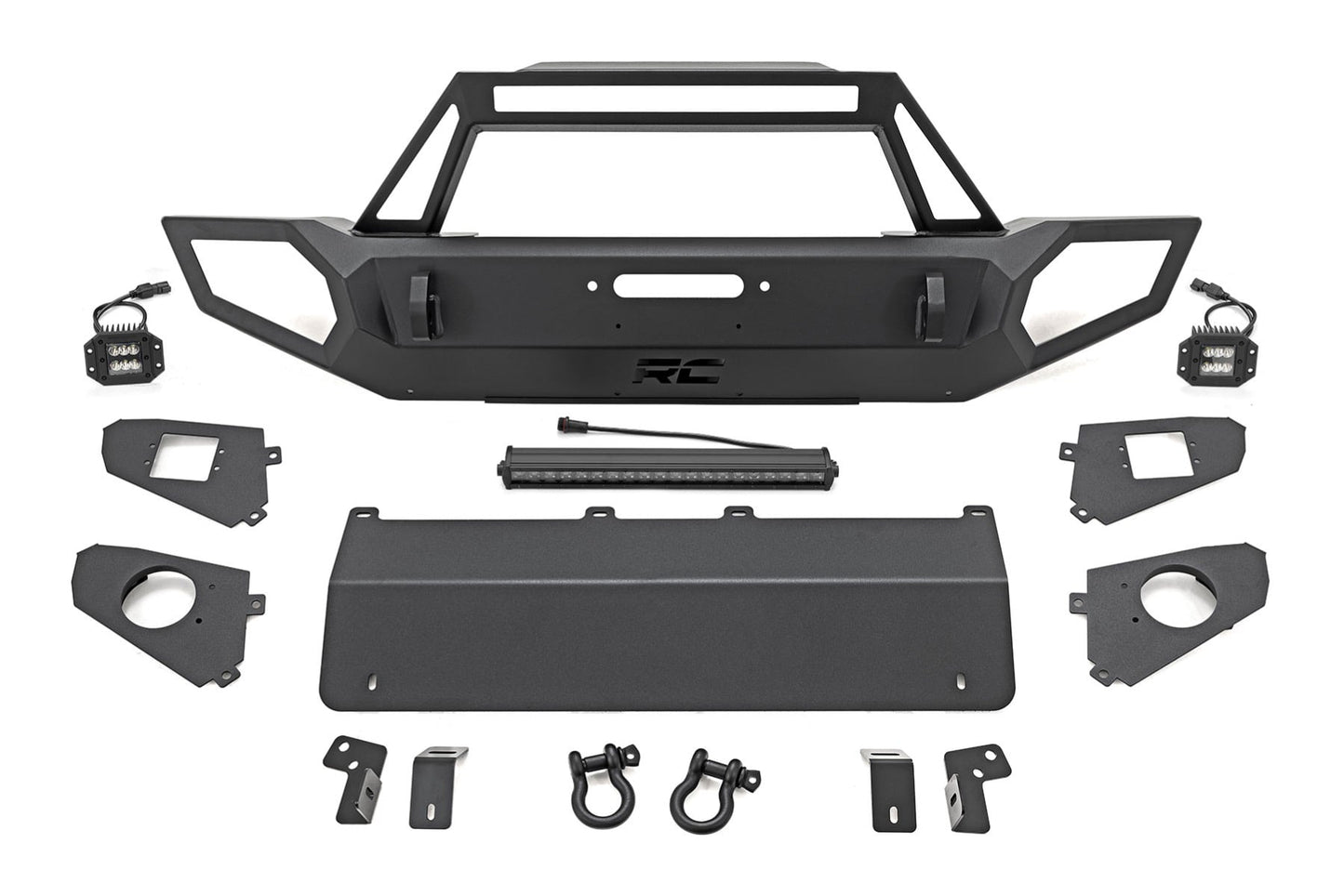 Front Winch Bumper | Jeep Gladiator JT/Wrangler JK & JL/Wrangler Unlimited 