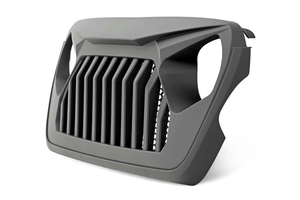 Replacement Grille | Angry Eyes | Jeep Gladiator JT/Wrangler JL 4WD (18-26)