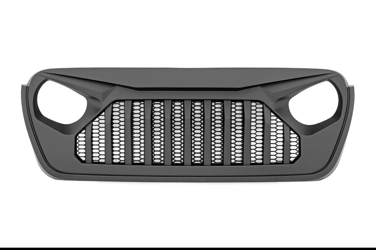Replacement Grille | Angry Eyes | Jeep Gladiator JT/Wrangler JL 4WD (18-26)
