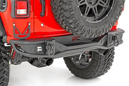 Rear Bumper | Tubular | Jeep Wrangler JL (18-26)/Wrangler Unlimited (18-26) 