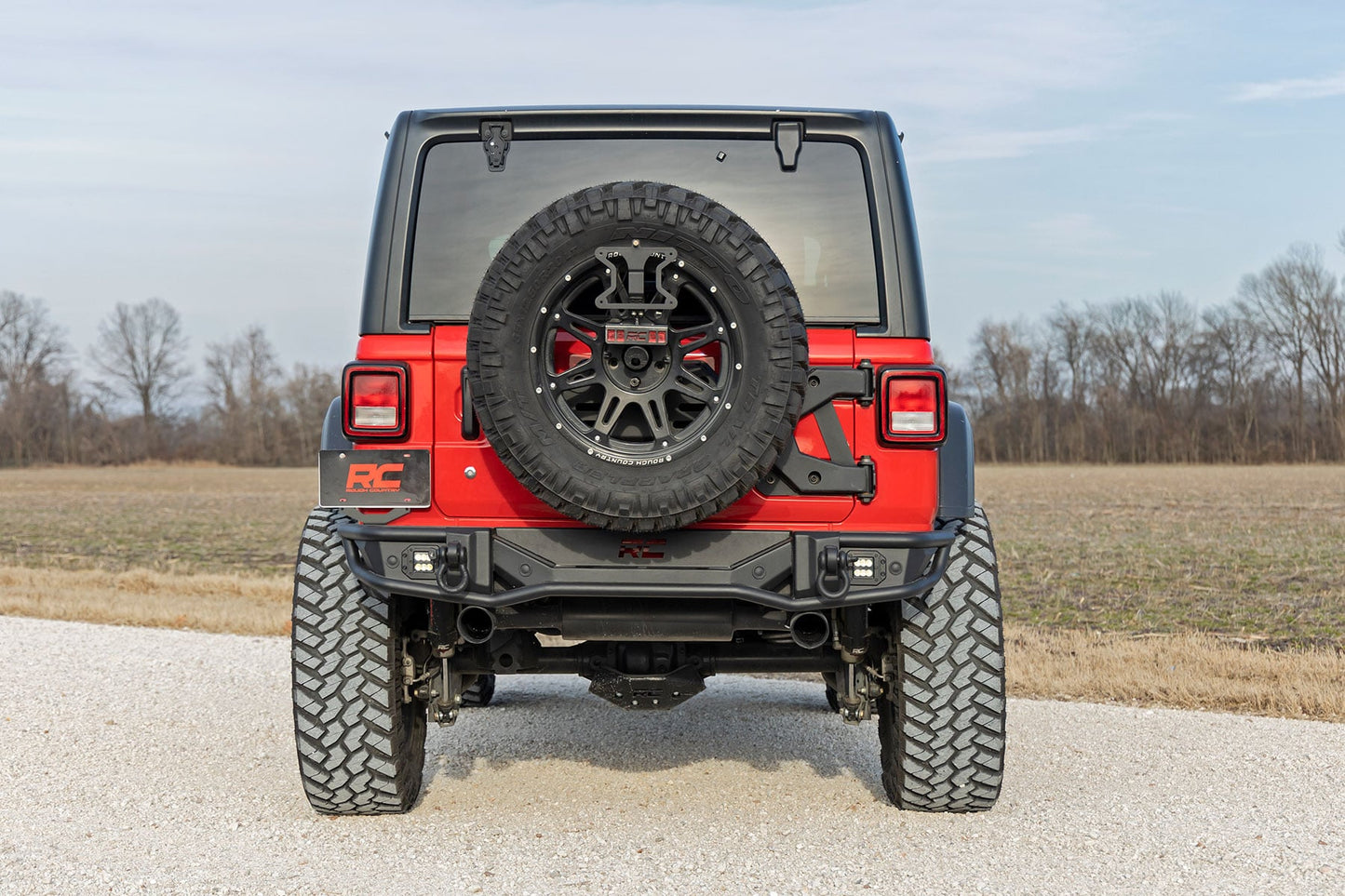 Rear Bumper | Tubular | Jeep Wrangler JL (18-26)/Wrangler Unlimited (18-26) 