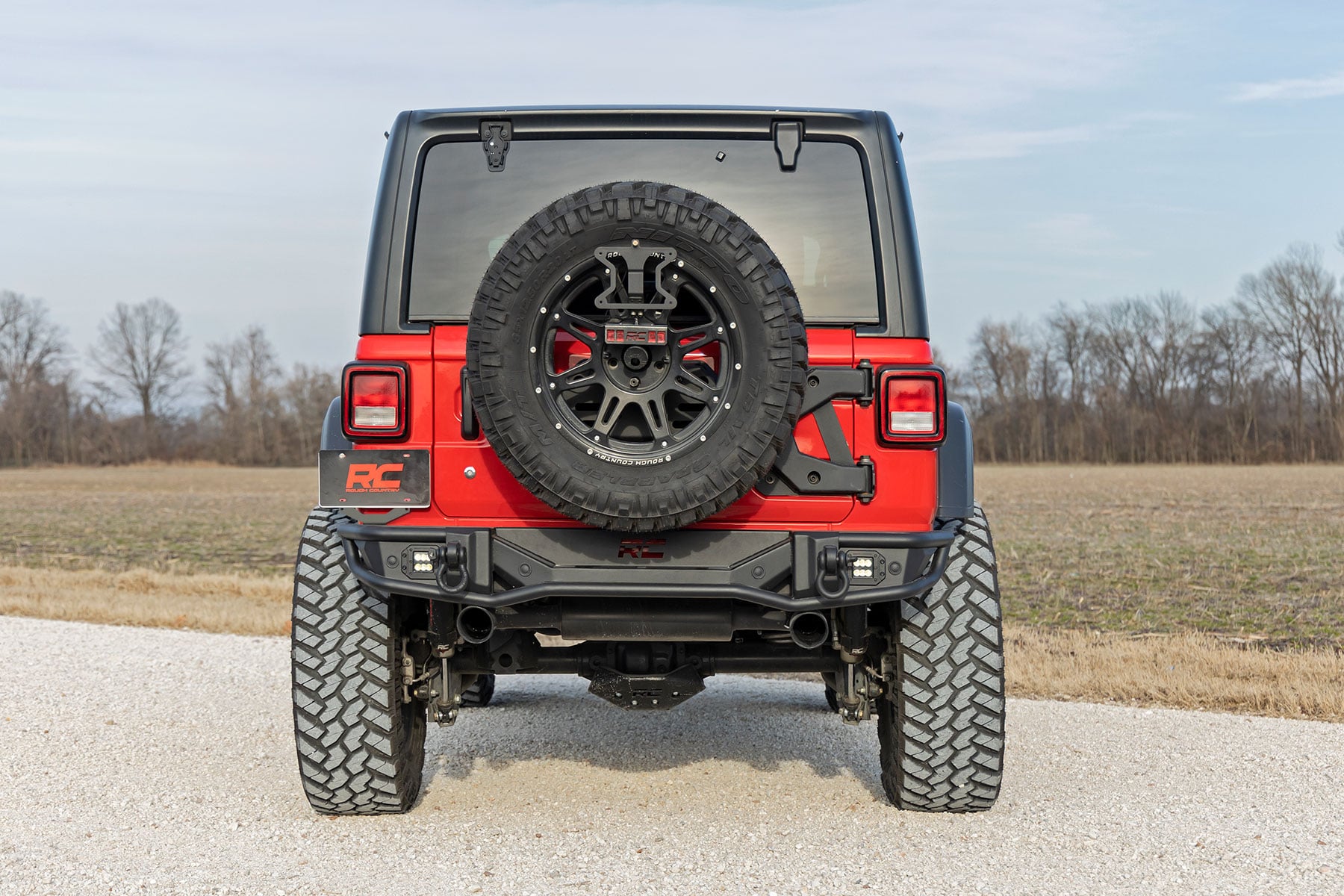 Rear Bumper | Tubular | Jeep Wrangler JL (18-26)/Wrangler Unlimited (18-26) 