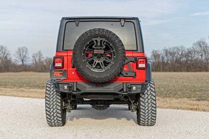 Rear Bumper | Tubular | Jeep Wrangler JL (18-26)/Wrangler Unlimited (18-26) 