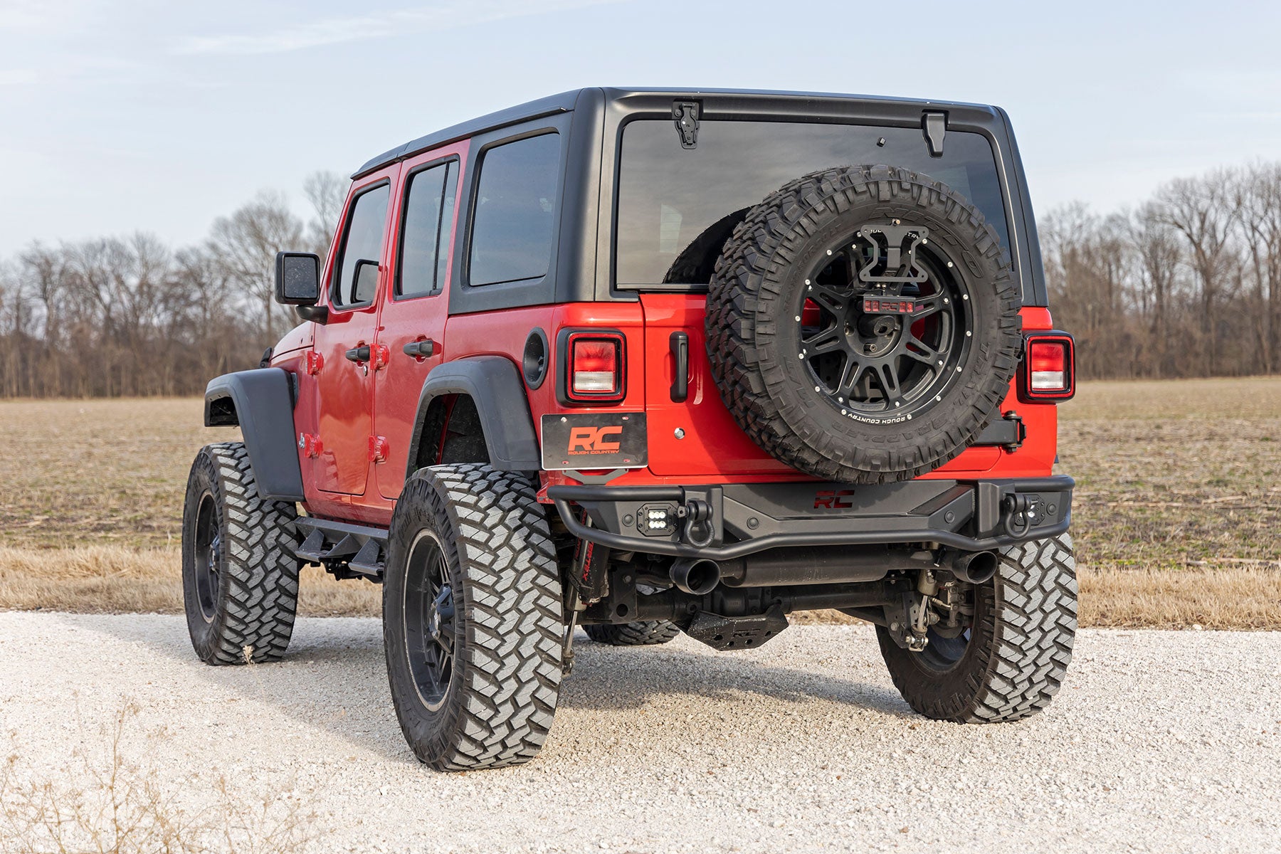 Rear Bumper | Tubular | Jeep Wrangler JL (18-26)/Wrangler Unlimited (18-26) 