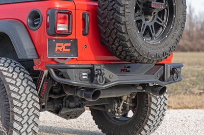 Rear Bumper | Tubular | Jeep Wrangler JL (18-26)/Wrangler Unlimited (18-26) 