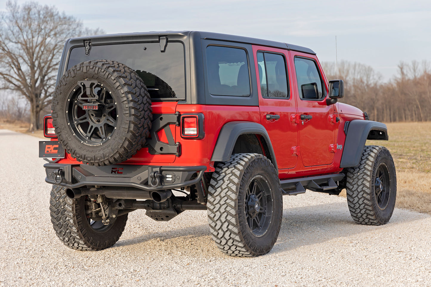 Rear Bumper | Tubular | Jeep Wrangler JL (18-26)/Wrangler Unlimited (18-26) 