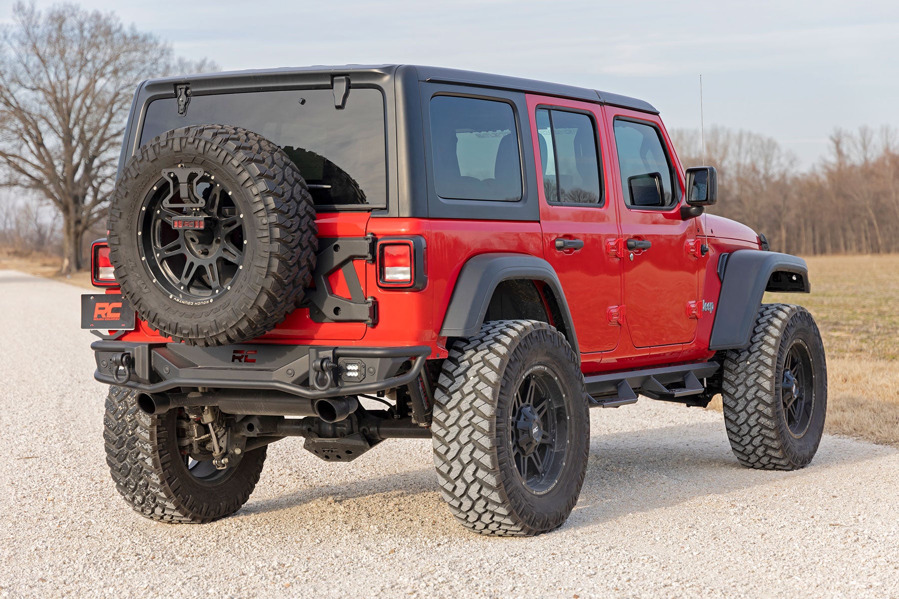 Rear Bumper | Tubular | Jeep Wrangler JL (18-26)/Wrangler Unlimited (18-26) 