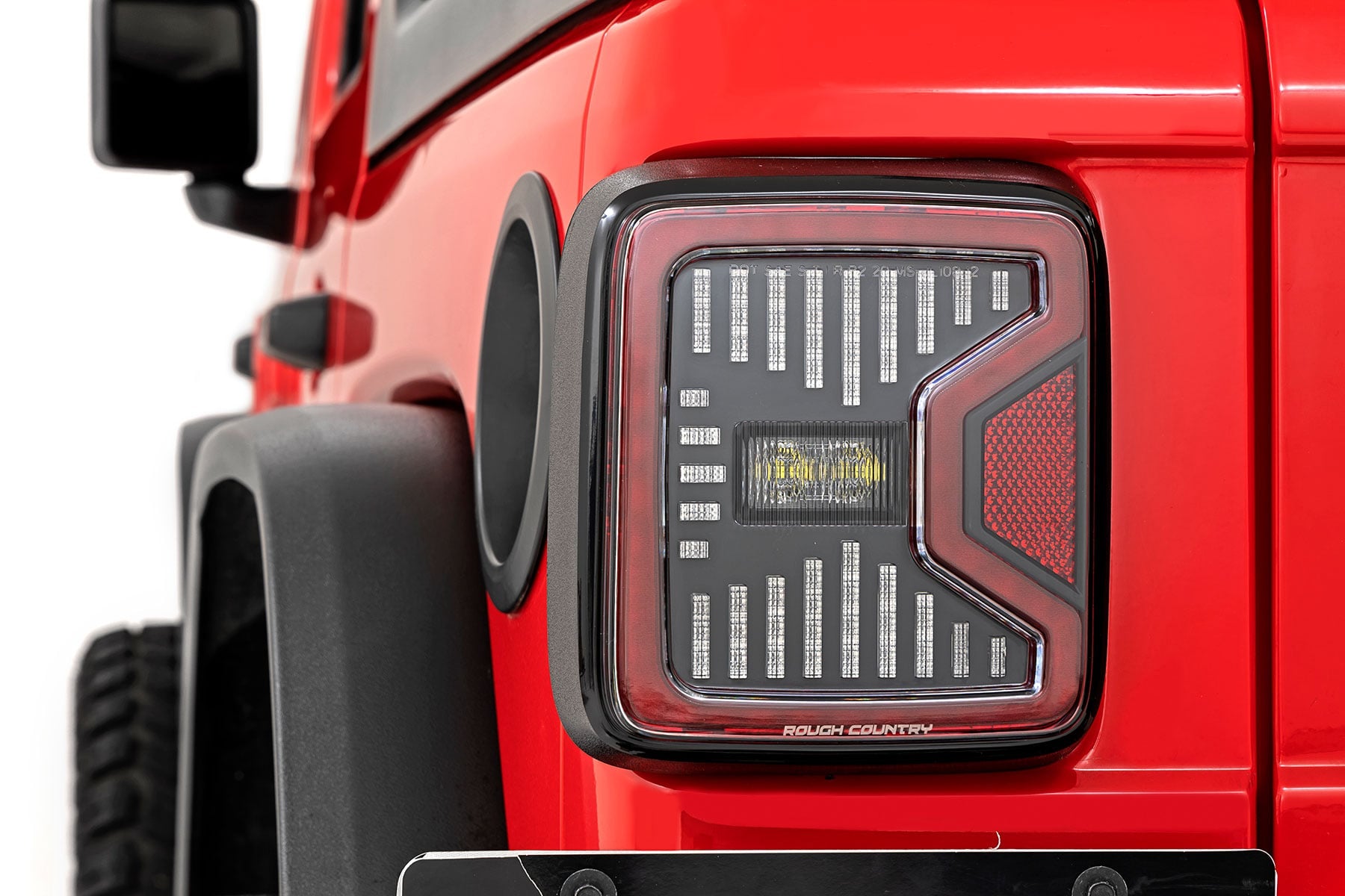 LED Tail light | Jeep Wrangler JL (18-26)/Wrangler Unlimited (18-26) 