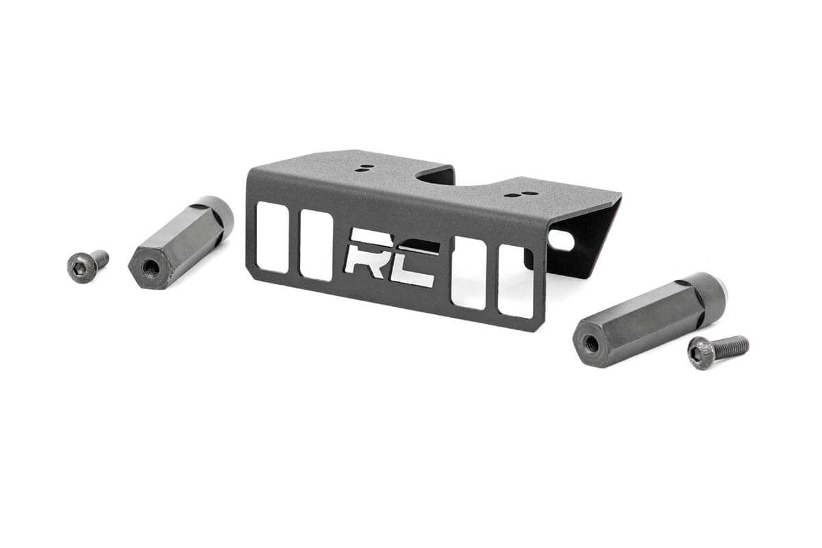 3rd Brake Light Relocation Bracket | Jeep Wrangler JL (18-26)/Wrangler Unlimited (18-26) 