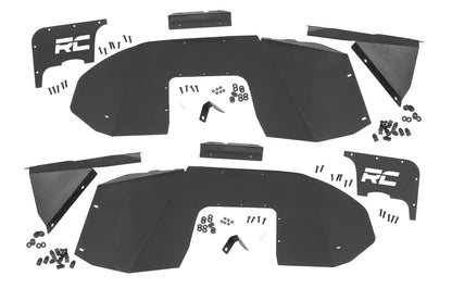 Inner Fenders | Front | Jeep Wrangler JL (18-26)/Wrangler Unlimited (18-26) 