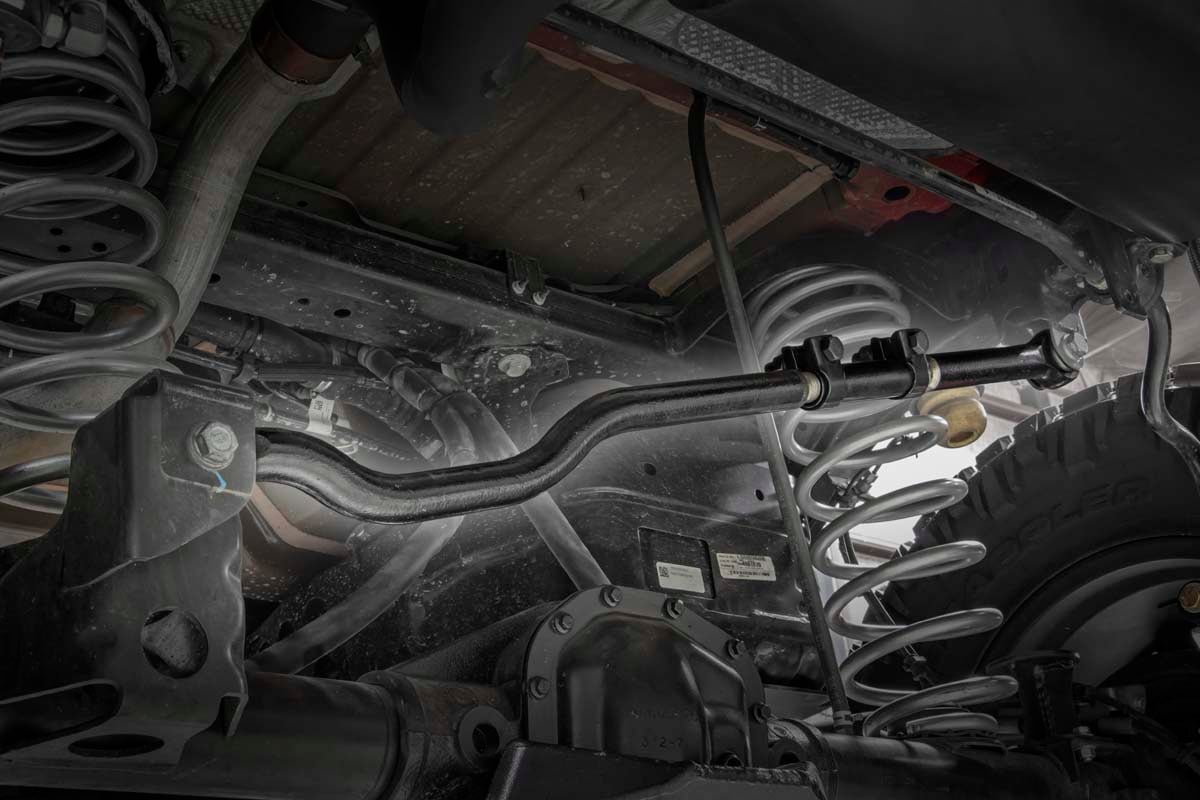 Track Bar | Forged | Rear | 0-6 Inch Lift | Jeep Wrangler JL (18-26)/Wrangler Unlimited (18-26) 