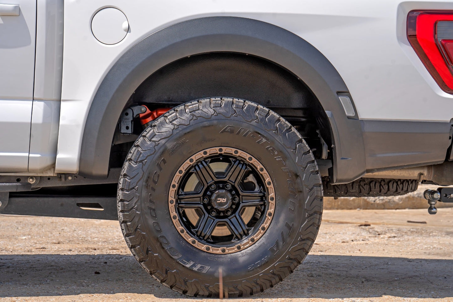 Rear Wheel Well Liners | Ford F-150 Raptor 4WD (2021-2026)