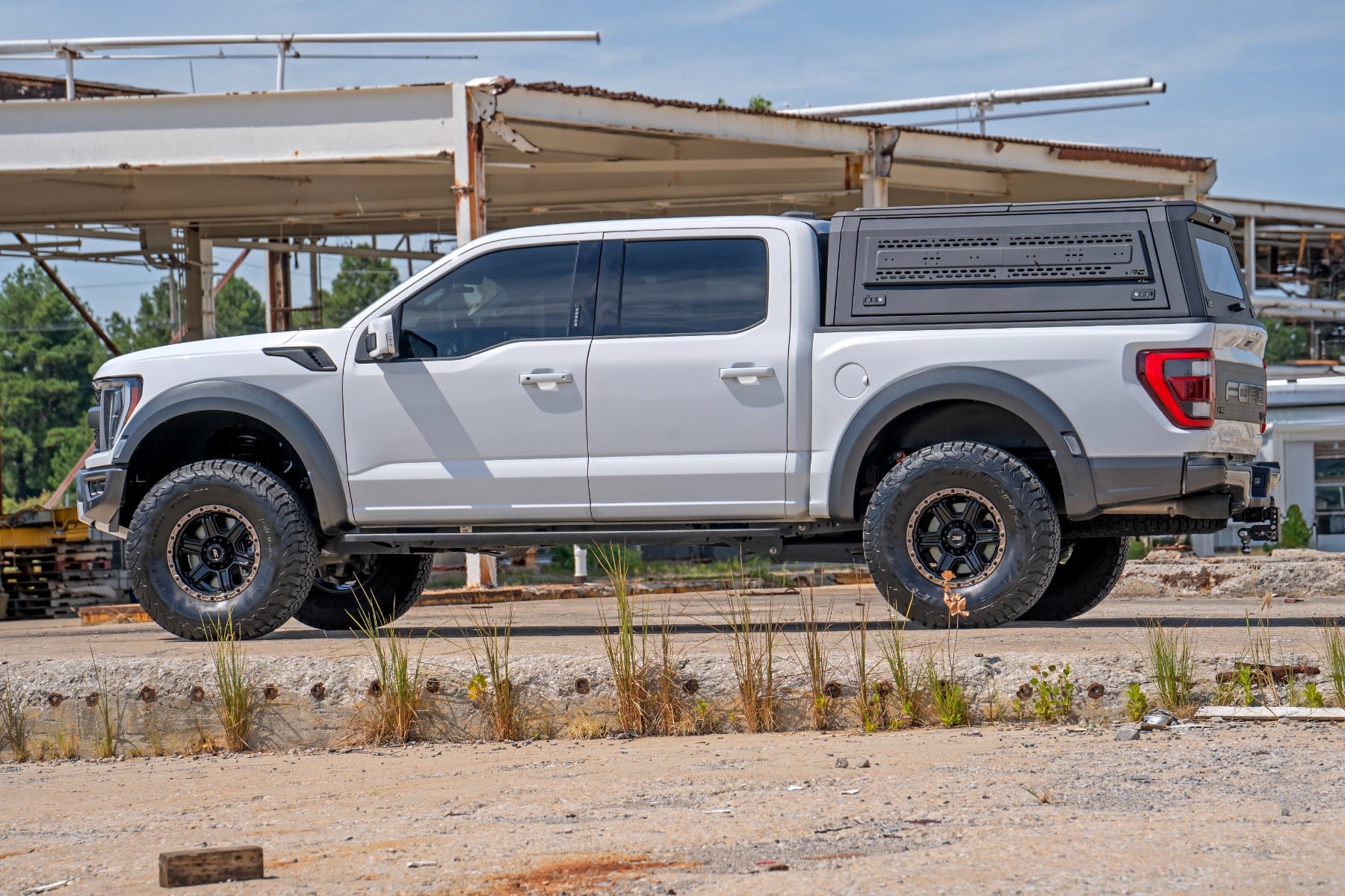 Rear Wheel Well Liners | Ford F-150 Raptor 4WD (2021-2026)