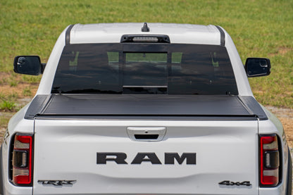 Hard Roll Up Bed Cover | 5'7" Bed | Ram 1500 (19-26)/1500 TRX (21-24) 