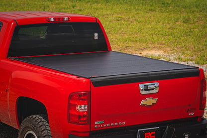 Hard Roll Up Bed Cover | 6'7" Bed | Chevy/GMC Sierra/Silverado 1500 (07-13)