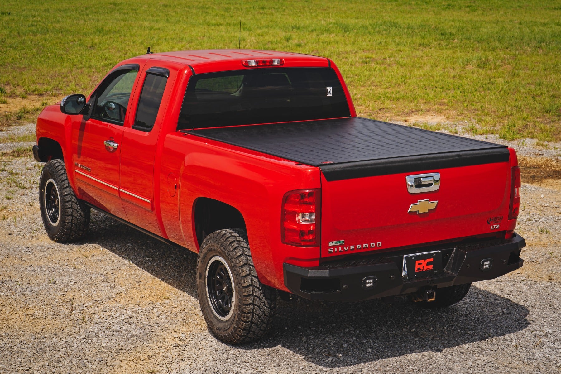 Hard Roll Up Bed Cover | 6'7" Bed | Chevy/GMC Sierra/Silverado 1500 (07-13)