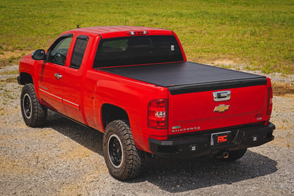 Hard Roll Up Bed Cover | 6'7" Bed | Chevy/GMC Sierra/Silverado 1500 (07-13)