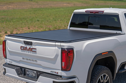 Hard Roll Up Bed Cover | 6'9" Bed | Chevy/GMC  Silverado/Sierra 2500HD/3500HD (20-26)