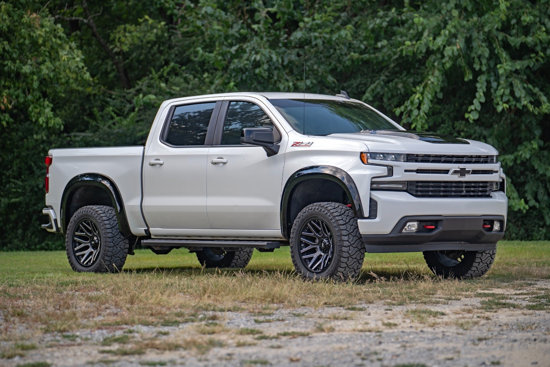 Hood Scoop | GBA Black | Chevy Silverado 1500 2WD/4WD (2019-2026)