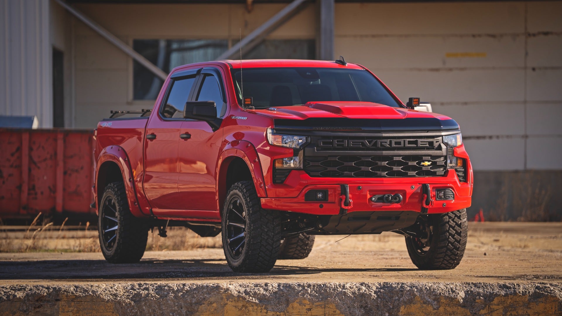 Hood Protector | Chevy Silverado 1500 2WD/4WD (2019-2026)