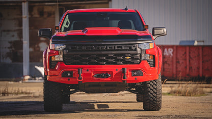 Hood Protector | Gloss Black | Chevy Silverado 1500 2WD/4WD (2019-2026)