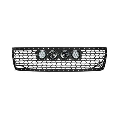 Vision X LED Grille - Chevy Duramax (2015-2019) - view 2