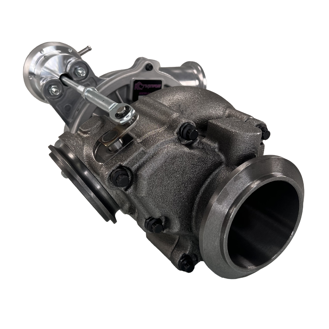 KC Turbos KC300x Stage 2 Turbo (63/73) - 7.3 Powerstroke (E99) - view 5