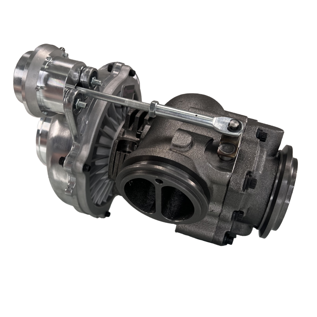 KC Turbos KC300x Stage 2 Turbo (63/73) - 7.3 Powerstroke (E99) - view 4