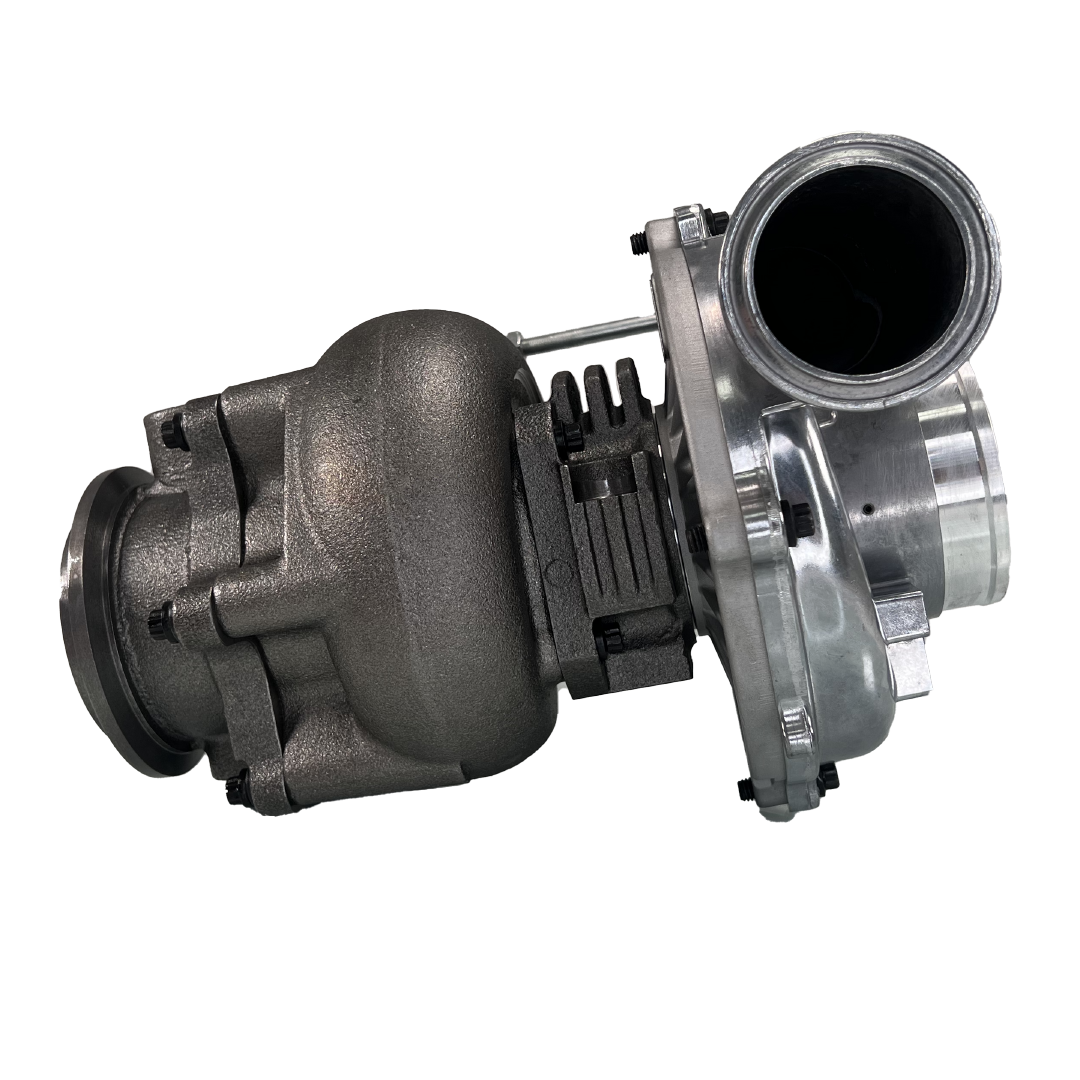KC Turbos KC300x Stage 3 Turbo (66/73) - 7.3 Powerstroke (E99) - view 3